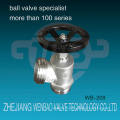 Wb-209 Wenzhou Fabrik Ss304 Edelstahl Hydrant Ventil Dn65 Dcfa